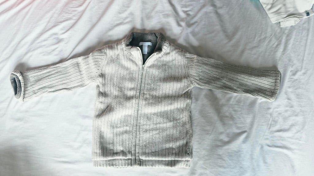 Fleecevest T94, Kinderen en Baby's, Kinderkleding | Maat 92, Trui of Vest, Nieuw, Ophalen of Verzenden, Jongen
