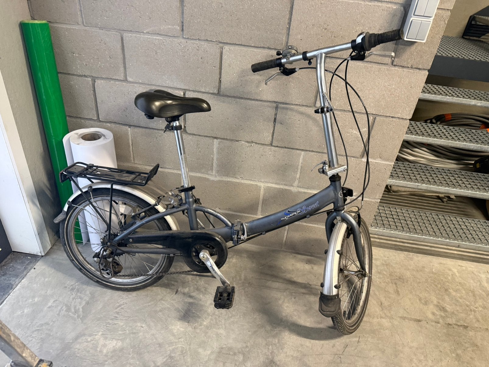 Vélo pliant Thompson Sweet 20” Shimano 7 vitesses, Enlèvement, Utilisé, Vitesses