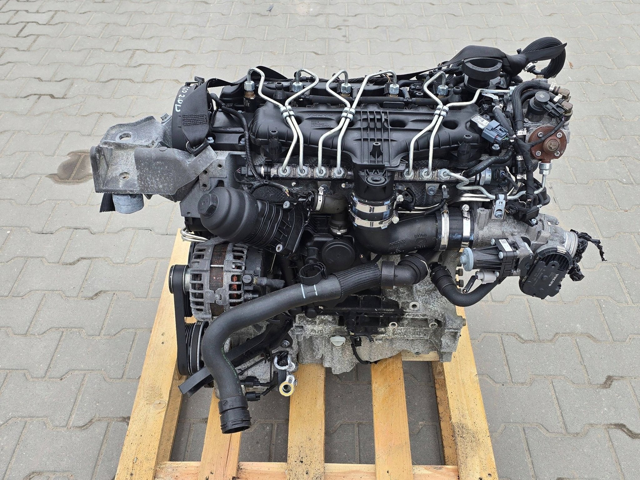 Moteur D5204T7 Complet S60 XC60 V60 VOLVO, Envoi, Utilisé, Daihatsu