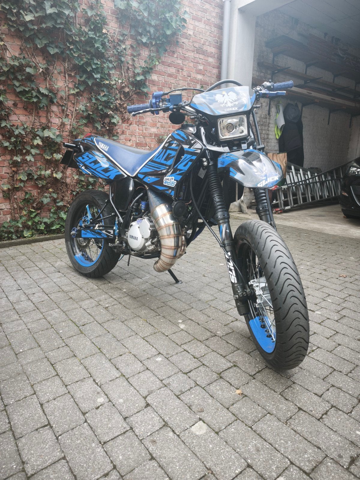 yamaha dt125x A1, Ophalen, Yamaha