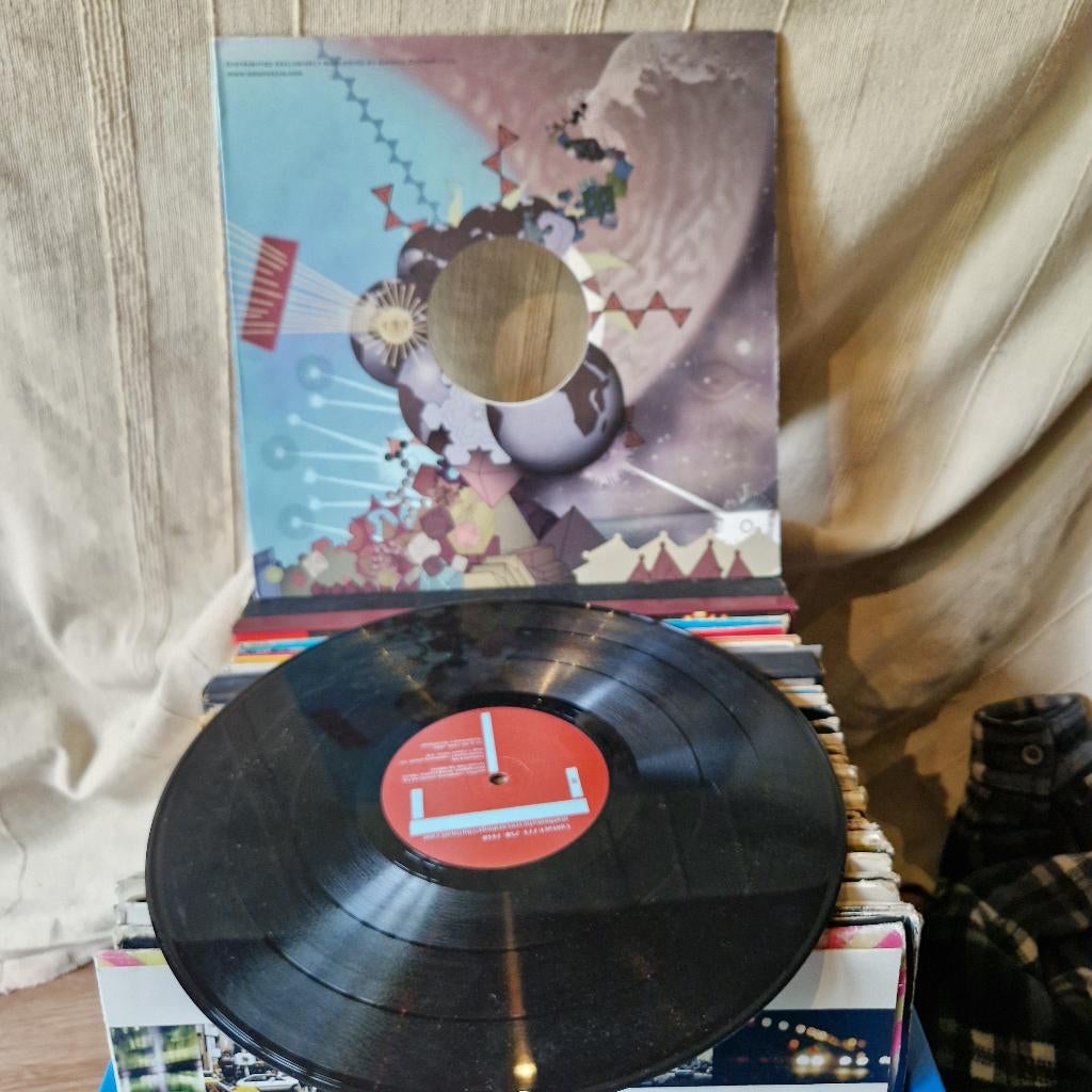 lot vinyles techno électro EP, 12 pouces, Enlèvement ou Envoi, 1980 - 1989, Techno ou Trance