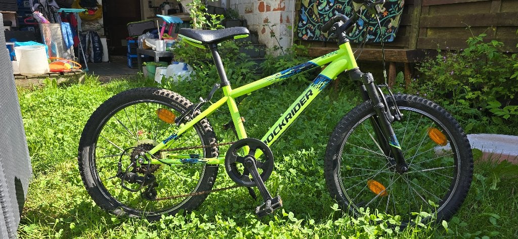 Fiets Rockrider ST500 20" inch jongensfiets Decathlon, Ophalen, Velgrem, Versnellingen, Zo goed als nieuw