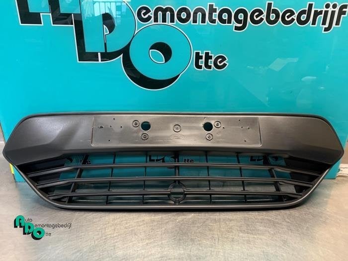 Bumper Rooster van een Ford Transit Custom (Transit Custom 1, Auto-onderdelen, Gebruikt, -, -, Ophalen of Verzenden