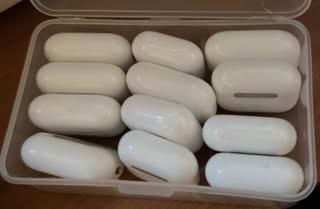 Boîte de chargé pour AirPods Apple Original, Bluetooth, Enlèvement ou Envoi, Comme neuf, Apple