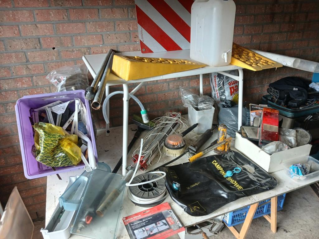 Camping artikkelen, Caravans en Kamperen, Ophalen