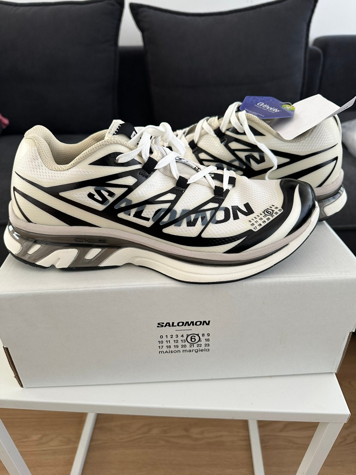 Basket Salomon XT-MM-6 (MM6 Maison Margiela x Salomon), Enlèvement ou Envoi, Neuf, Course à pied, Chaussures de course à pied