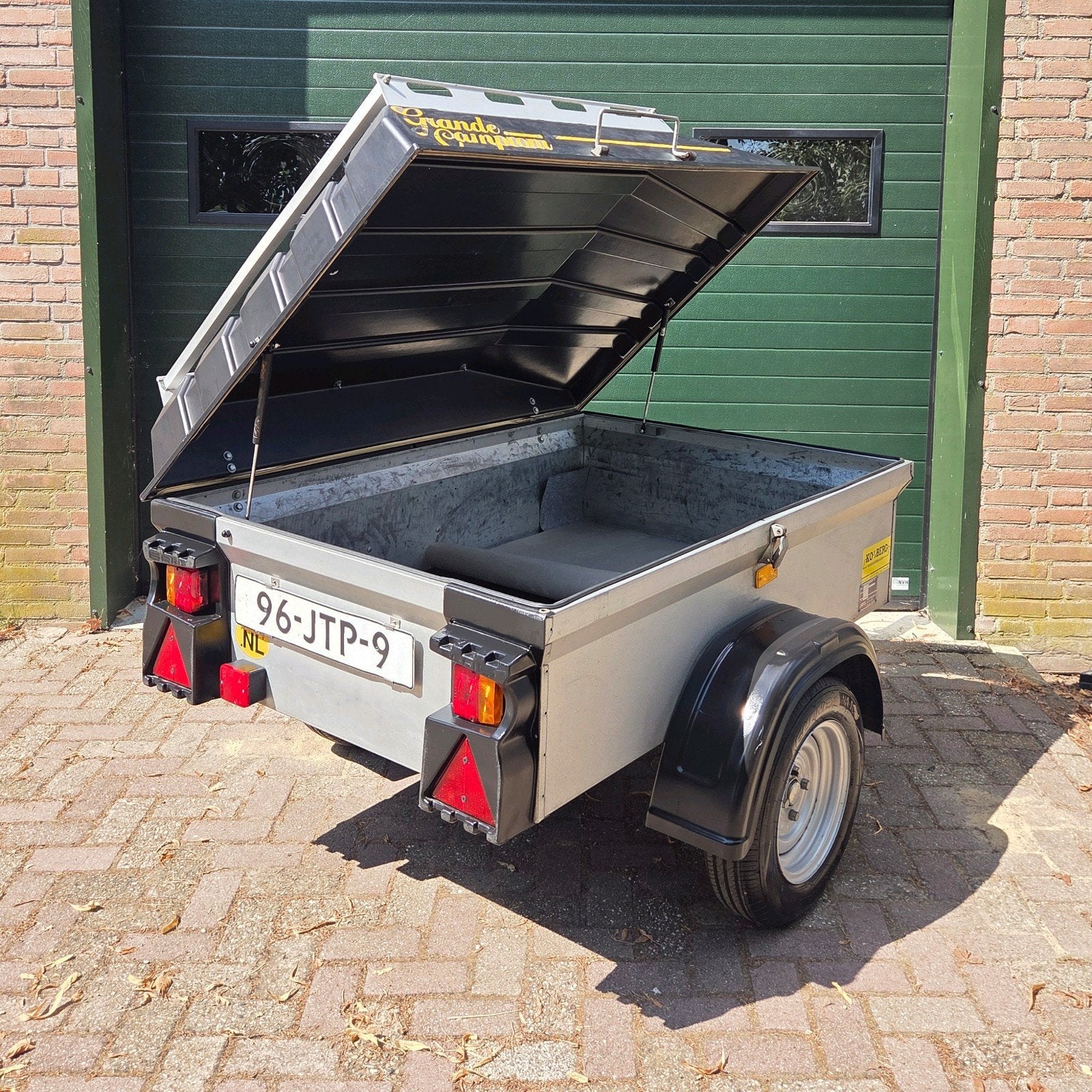 SARIS Speedy | Bagagewagen | Grande Campioni, Enlèvement