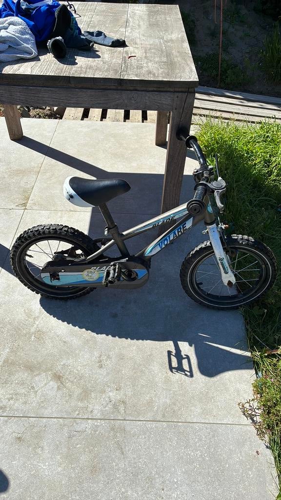 Kinderfiets inclusief zijwieltjes, Ophalen, Gebruikt, Terugtraprem, Zijwieltjes