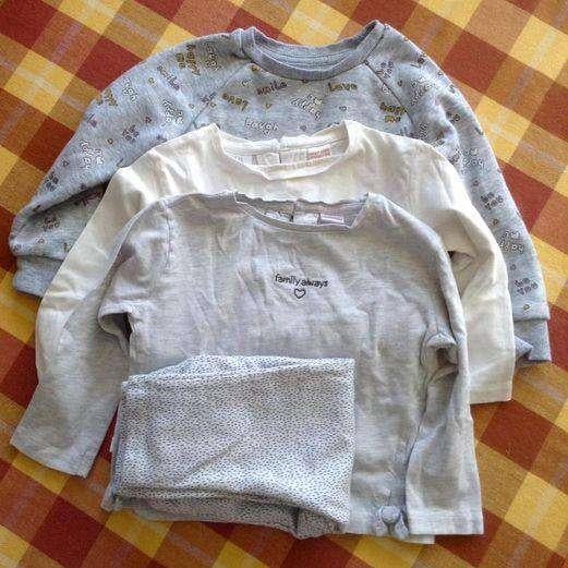 Kledingset voor babymeisjes 12-18 maanden/80-86 cm, Ophalen of Verzenden, Meisje
