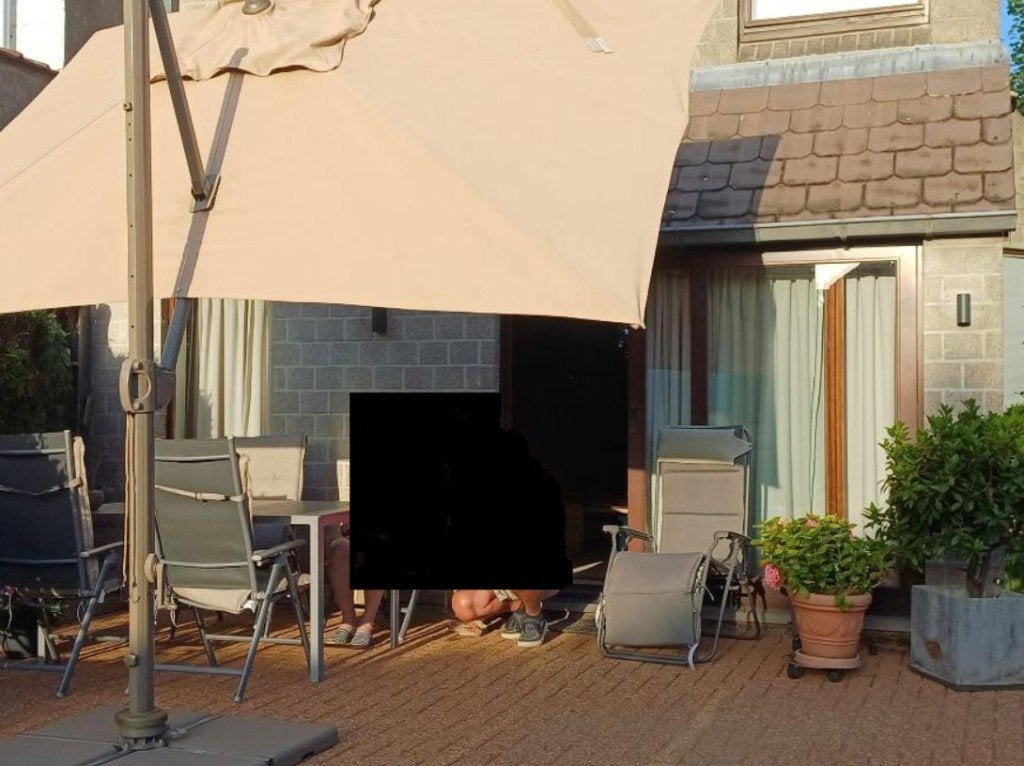 Parasol, Ophalen, 2 tot 3 meter, Kantelbaar, Zweefparasol