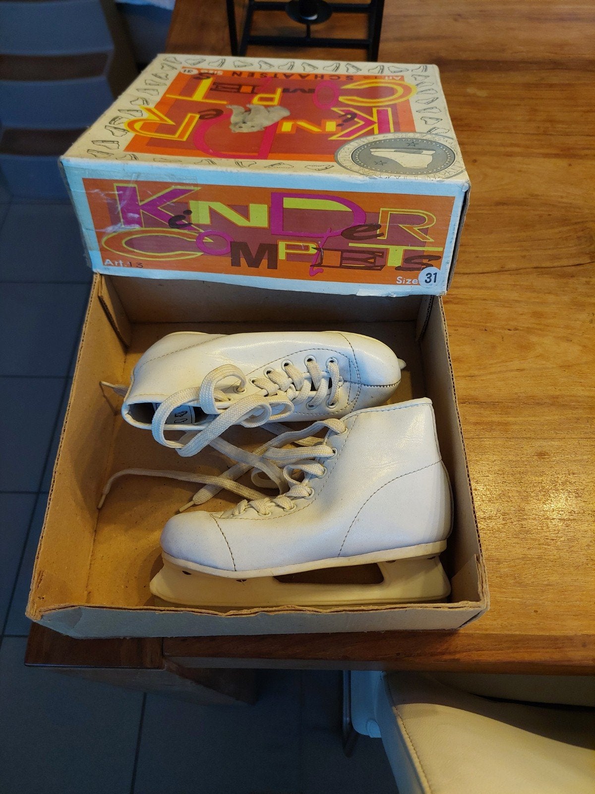 kinderschaatsen maat 31, Ophalen