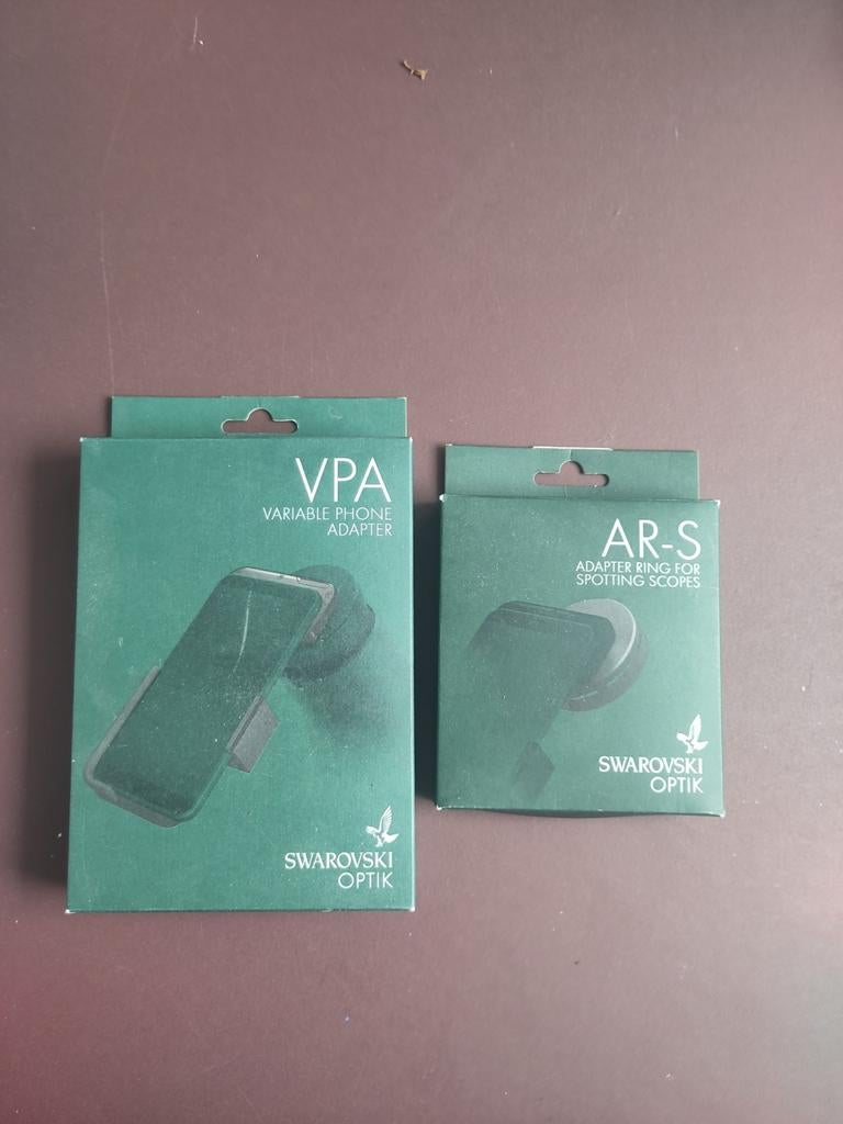 Swarovski VPA smartphone adapter, TV, Hi-fi & Vidéo, Matériel d'optique | Télescopes, Enlèvement ou Envoi