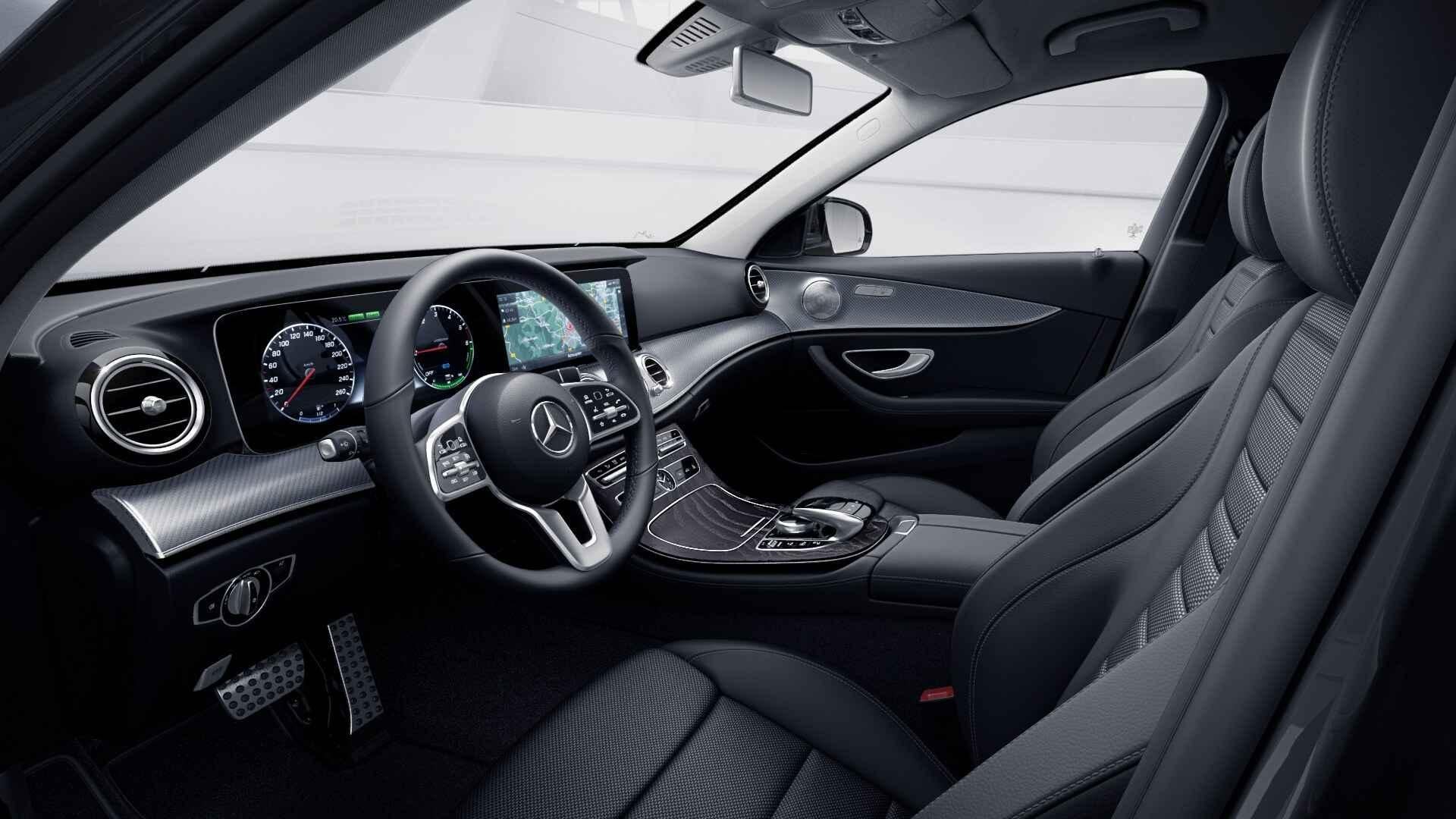 Mercedes-Benz E-Klasse 300 de Break Avantgarde | Dodehoekass, Auto's, Automaat, 4 cilinders, Plug-in hybride, Bedrijf