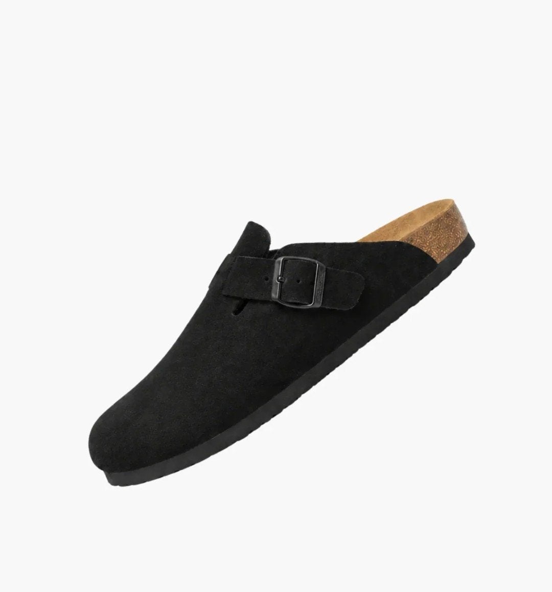 Birkenstocks, Neuf, Enlèvement ou Envoi, Noir, Pantoufles
