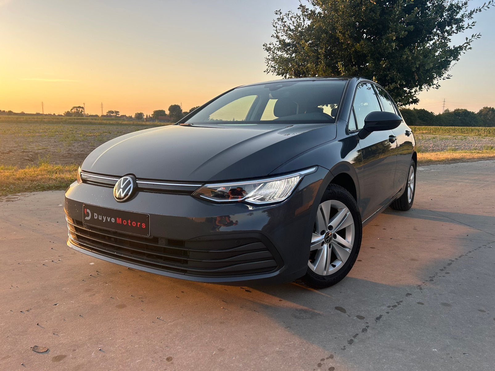 Volkswagen Golf 8 eTSI Benzine * Automaat 2021 * 113.000km, 118 g/km, Stof, Bedrijf, 5 zetels