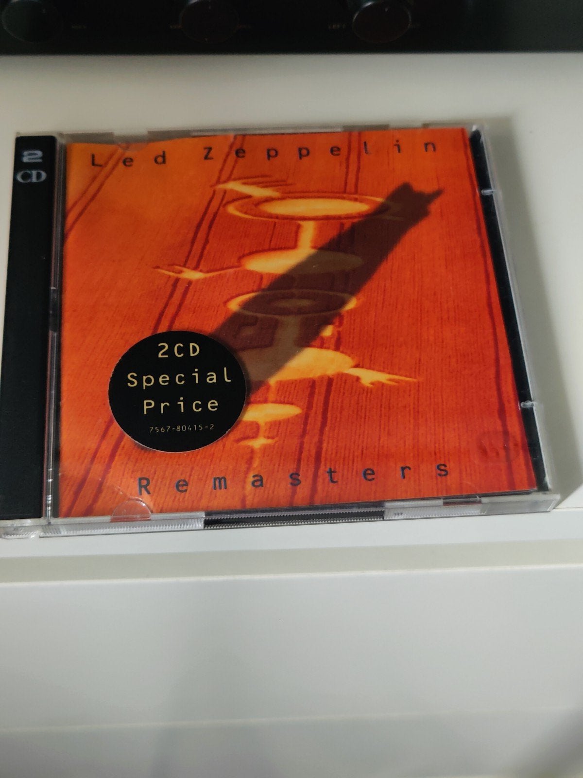 led Zeppelin - remasterisations, CD & DVD, Enlèvement ou Envoi, Utilisé