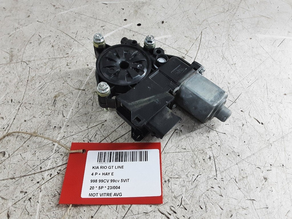MOTEUR LEVE VITRE ELECTRIQUE AVANT GAUCHE Kia Rio IV (YB), Autos : Pièces & Accessoires, Kia, Gauche, Mevr. I. Hauben, Utilisé