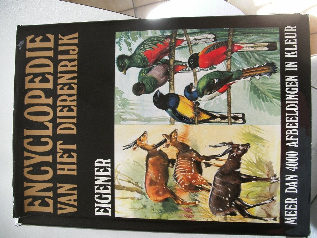 Eigener Encyclopedie van het Dierenrijk, Livres, Encyclopédies, Enlèvement ou Envoi, Tome à part, Animaux, Utilisé