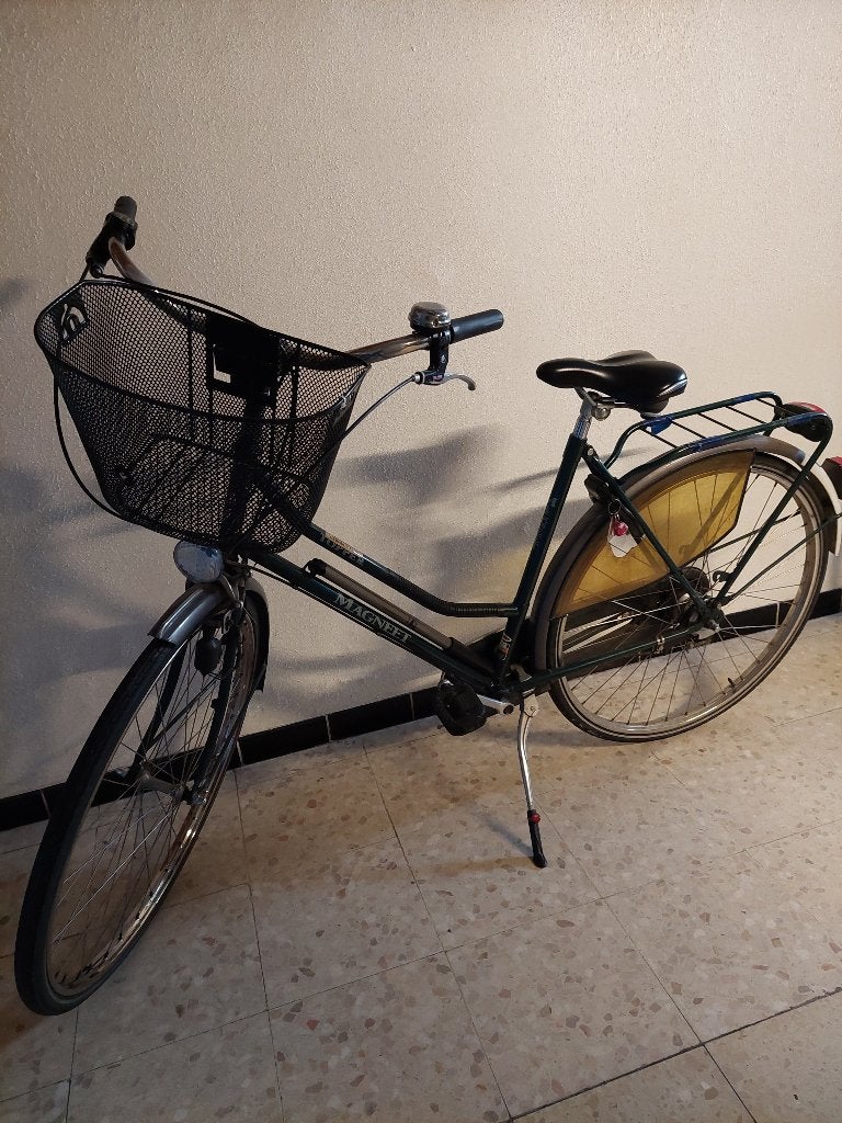 Dames fiets met versnellingen, Fietsen en Brommers, Gebruikt, Velgrem, Versnellingen, Ophalen