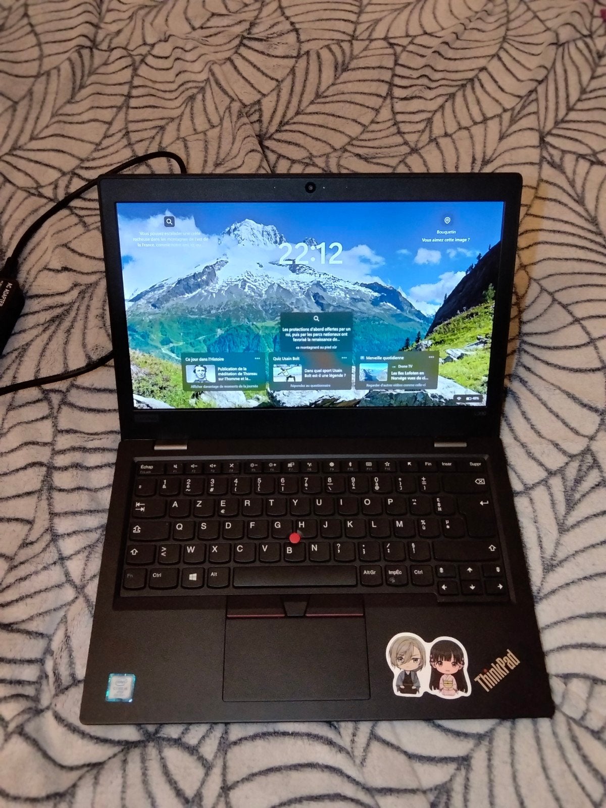 Lenovo Thinkpad L390 i5, 256 GB, 8 GB RAM, Ophalen