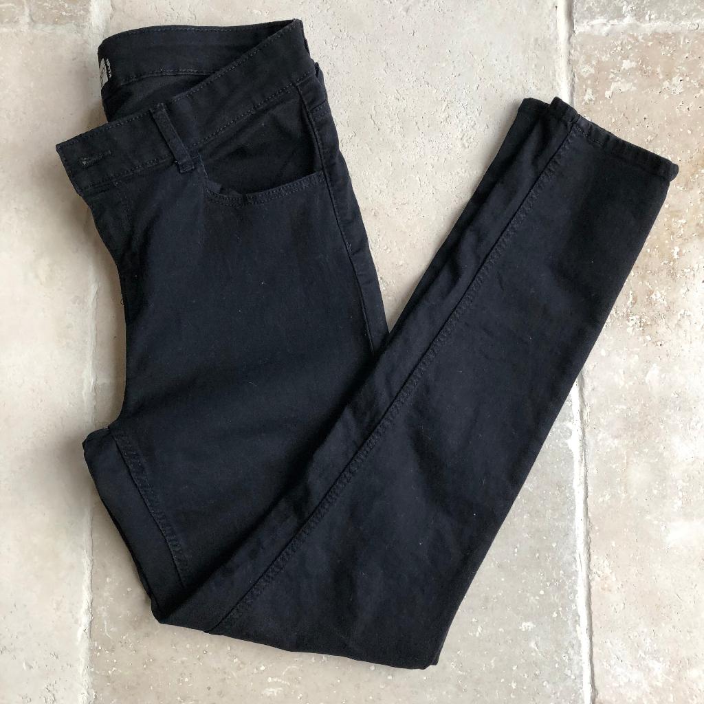 Kiabi-jeans voor dames, Kleding | Dames, Spijkerbroeken en Jeans, Ophalen, Gedragen, Zwart