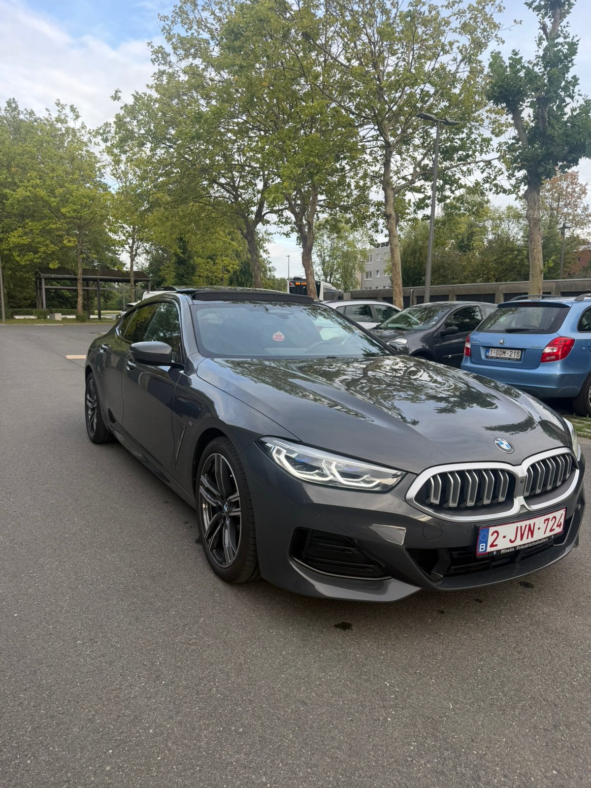 Bmw 840d, Autos, BMW, Argent ou Gris, Achat, Noir, 5 portes
