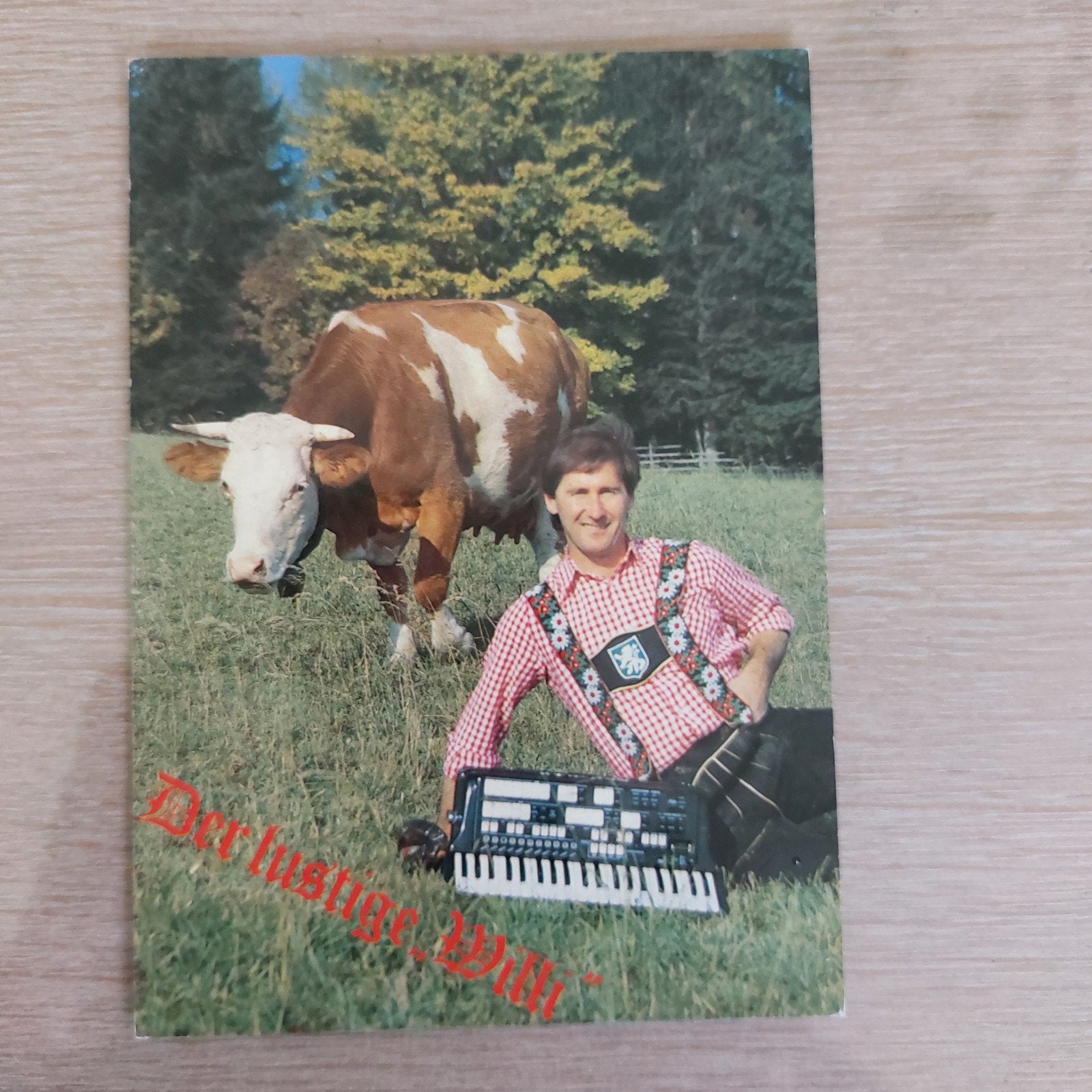 Fotokaart Der lustige Willi (Tirol), Ophalen of Verzenden