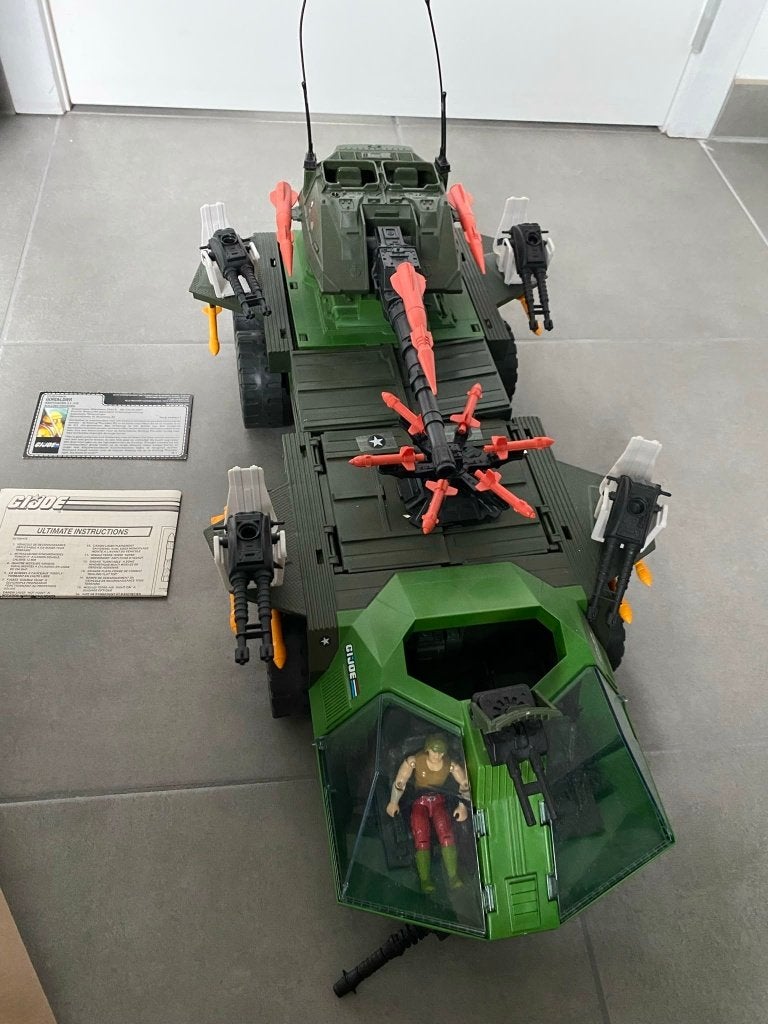 Gi joe Rolling thunder, Enlèvement ou Envoi, Comme neuf