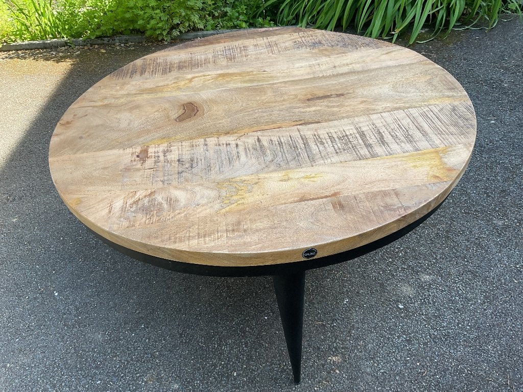 Table basse, Maison & Meubles, Neuf, Rond, Enlèvement, 50 à 100 cm