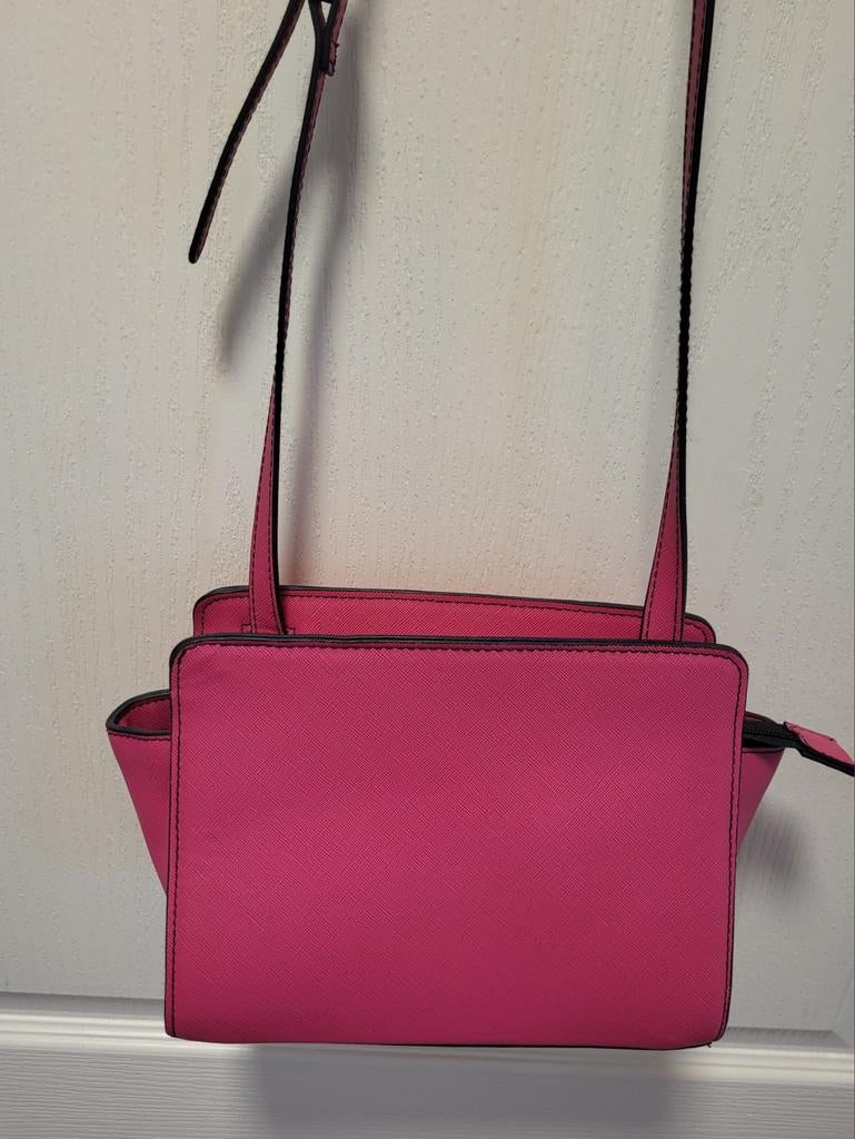 Clockhouse Roze handtas in goede staat, Handtassen en Accessoires, Tassen | Damestassen, Ophalen of Verzenden, Handtas