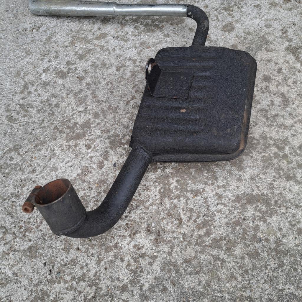Échappementsport pour vespa 150 ou 200 gt années 60