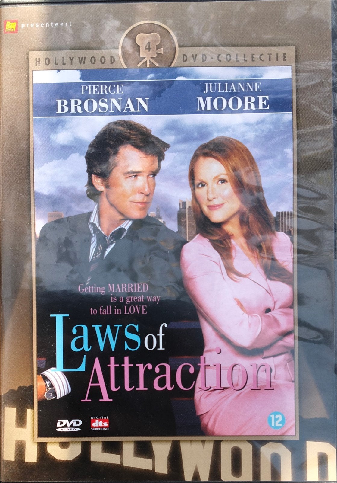 Laws of Attraction, CD & DVD, Anglais, Matériel bonus, Enlèvement, Romance