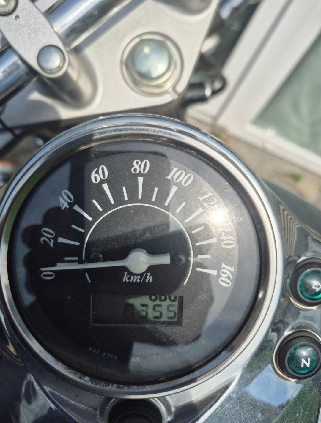 Suzuki intruder 250 
Annee 2008
Km 8355, Enlèvement
