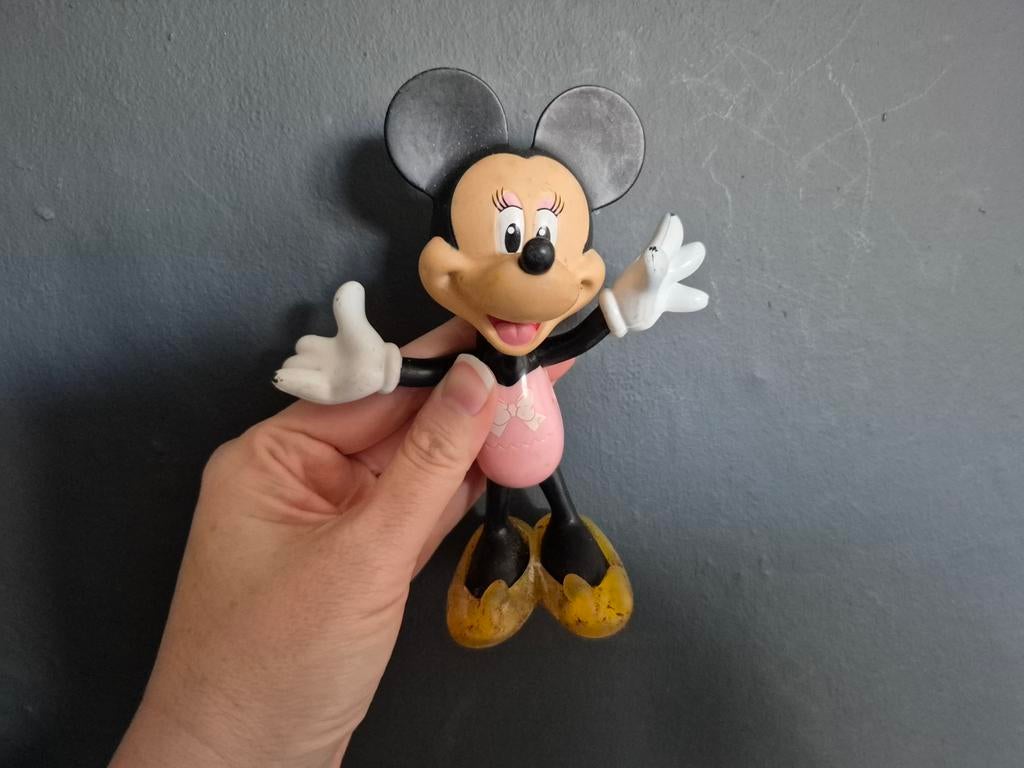 Mini mouse popje gebruikte staat, Verzamelen, Ophalen of Verzenden