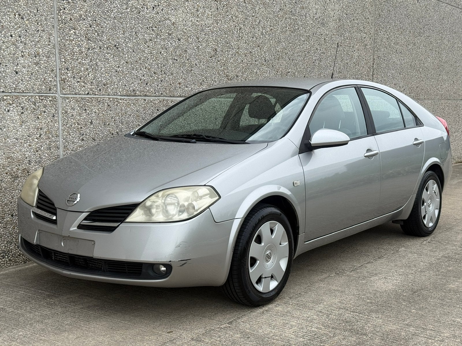 Nissan Primera 1.9d Airco Navi Camera 1ste eigenaar, Autos, Nissan, Achat, Entreprise, Boîte manuelle, Diesel