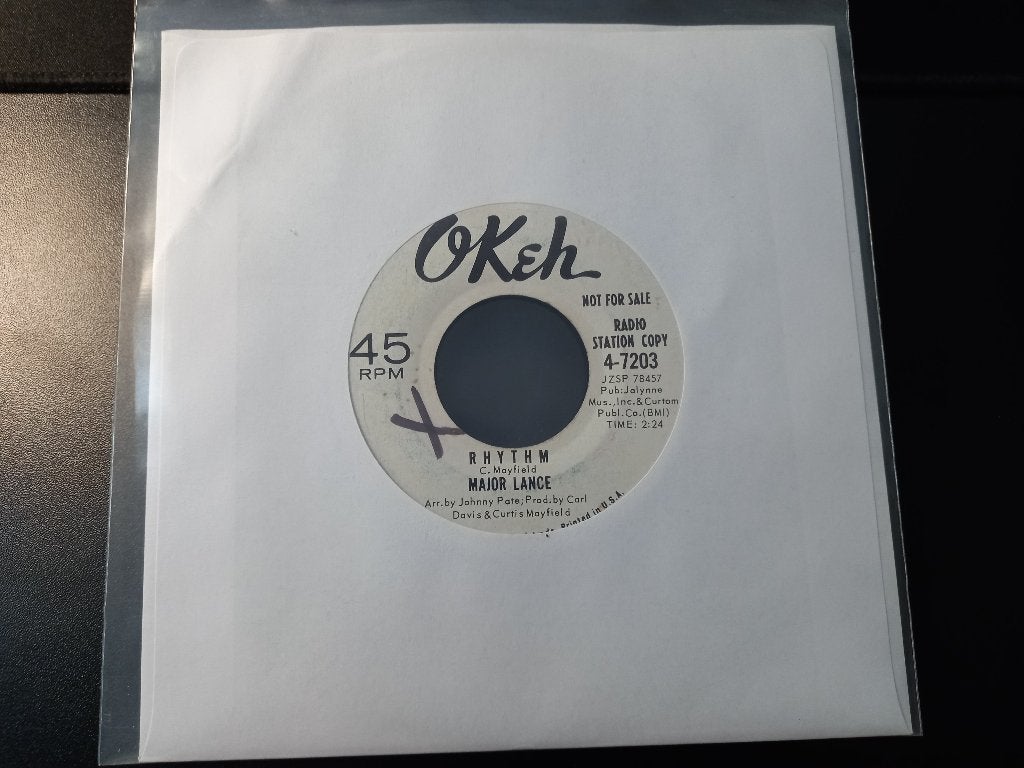 Major Lance – Rhythm / Please Don't Say No More - 2x popcorn, 7 inch, Ophalen of Verzenden, Zo goed als nieuw, 1960 - 1969