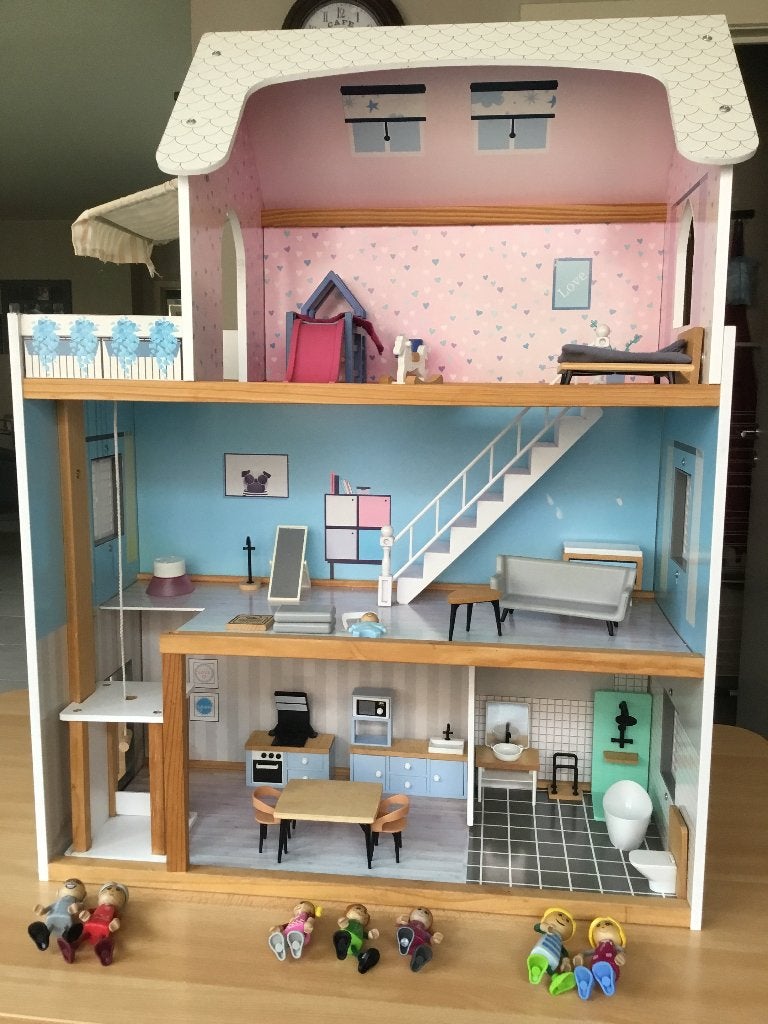 Poppenhuis, Ophalen, Gebruikt, Overige typen