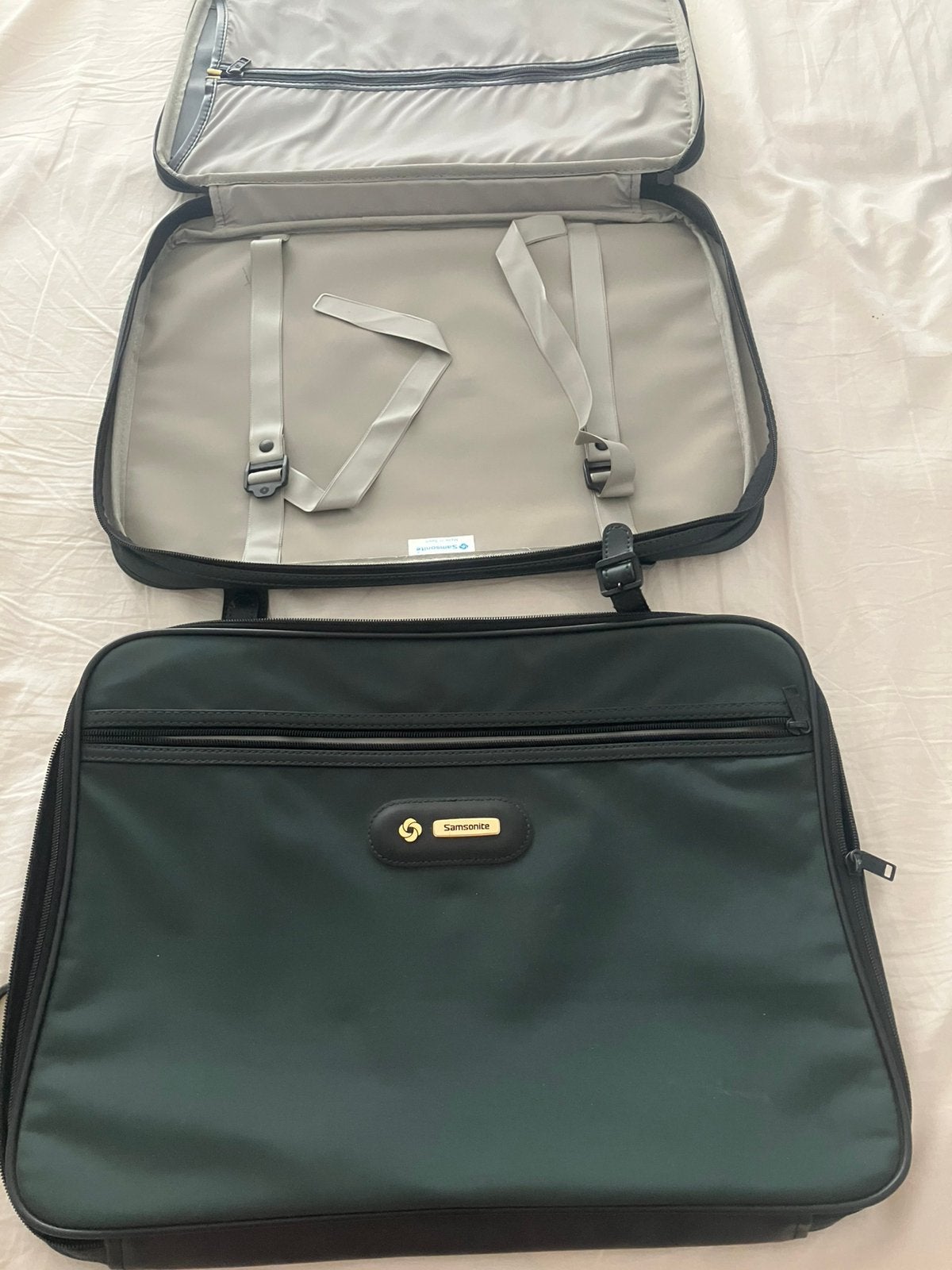 Samsonite kostuumtas en overtas, Handtassen en Accessoires, Tassen | Reistassen en Weekendtassen, Ophalen, Zo goed als nieuw, Overige kleuren