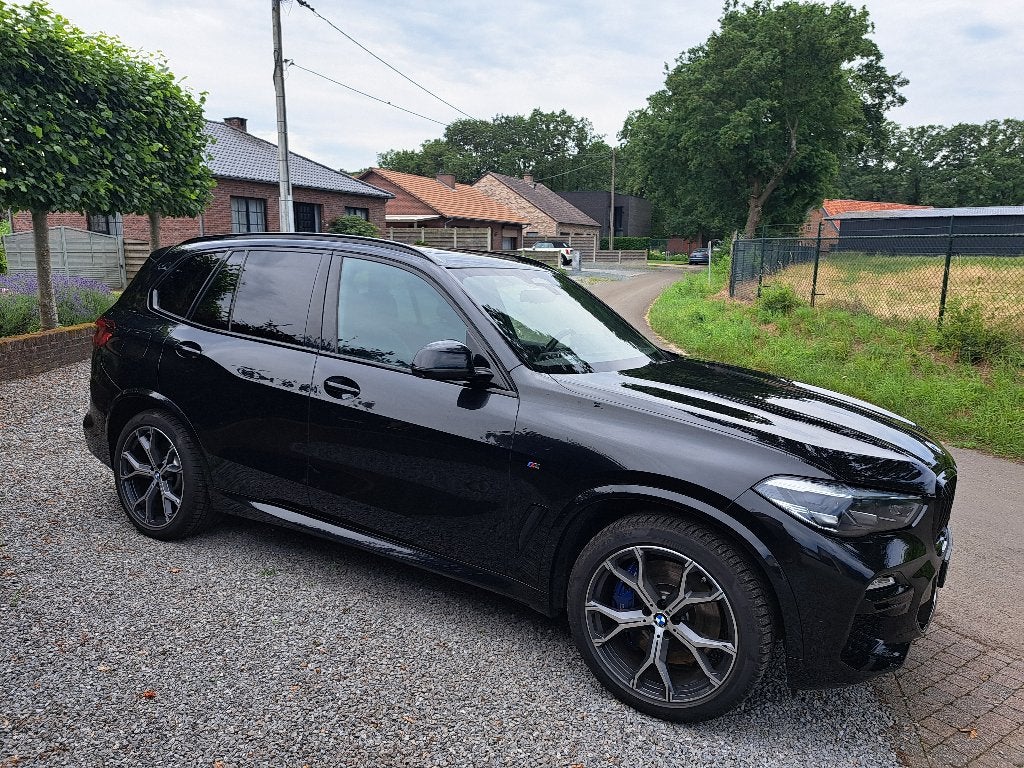 X5 PHEV 3.0AS xDrive 45e M Sport, Auto's, Automaat, Zwart, Leder, Particulier