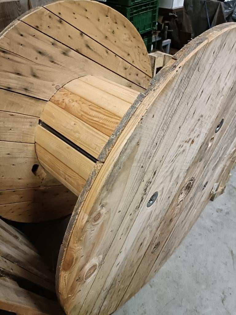 Katrol houten gaspel, Tuin en Terras, Ophalen