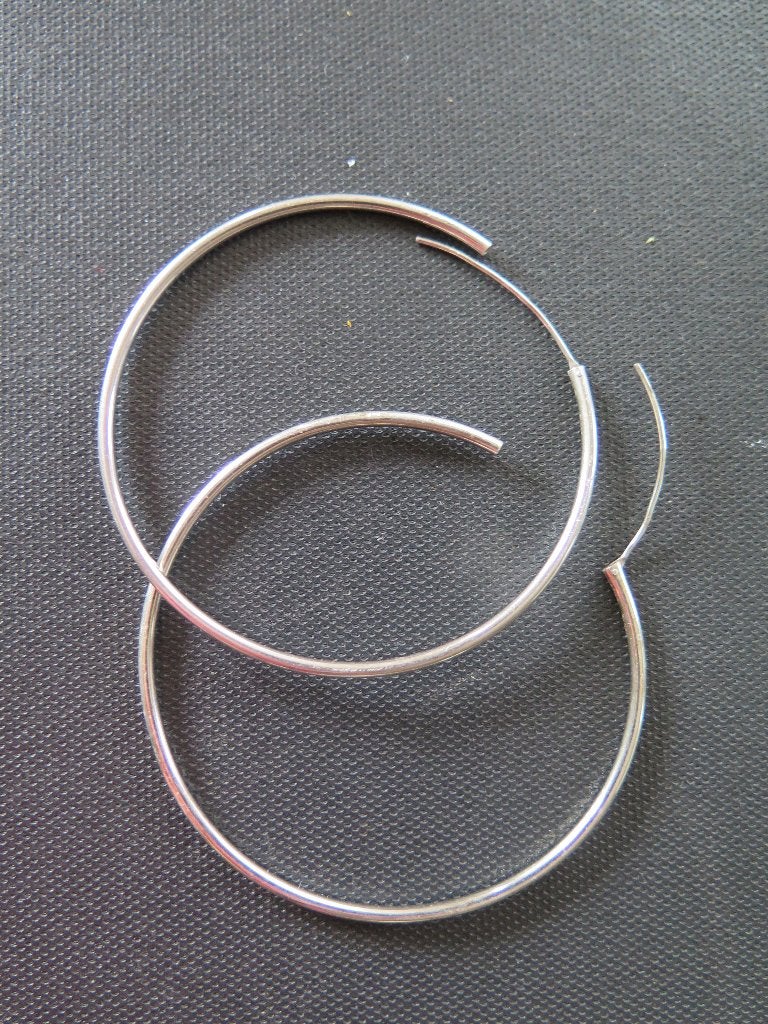 boucles d'oreilles en argent, Bijoux, Sacs & Beauté, Boucles d'oreilles, Puces ou Clous, Enlèvement ou Envoi, Comme neuf, Argent