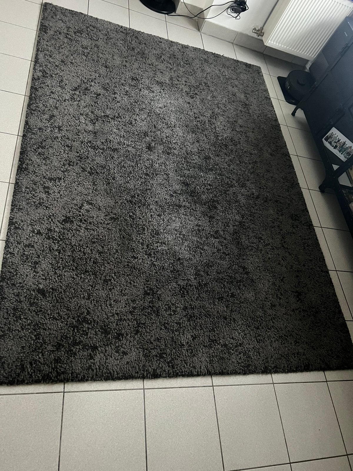 Tapijt laagpolig, Maison & Meubles, Ameublement | Tapis & Moquettes, Enlèvement, Utilisé, Brun, Rectangulaire