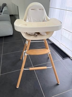 Kinderstoel Childhome, Ophalen, Gebruikt, Meegroeistoel, Afneembaar eetblad