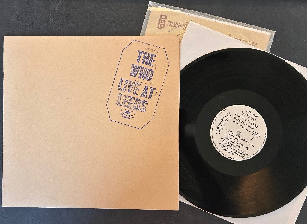 THE WHO - Live at Leeds ( orig. LP; compleet; NMINT ), LP, Verzenden, Zo goed als nieuw, Classic Rock