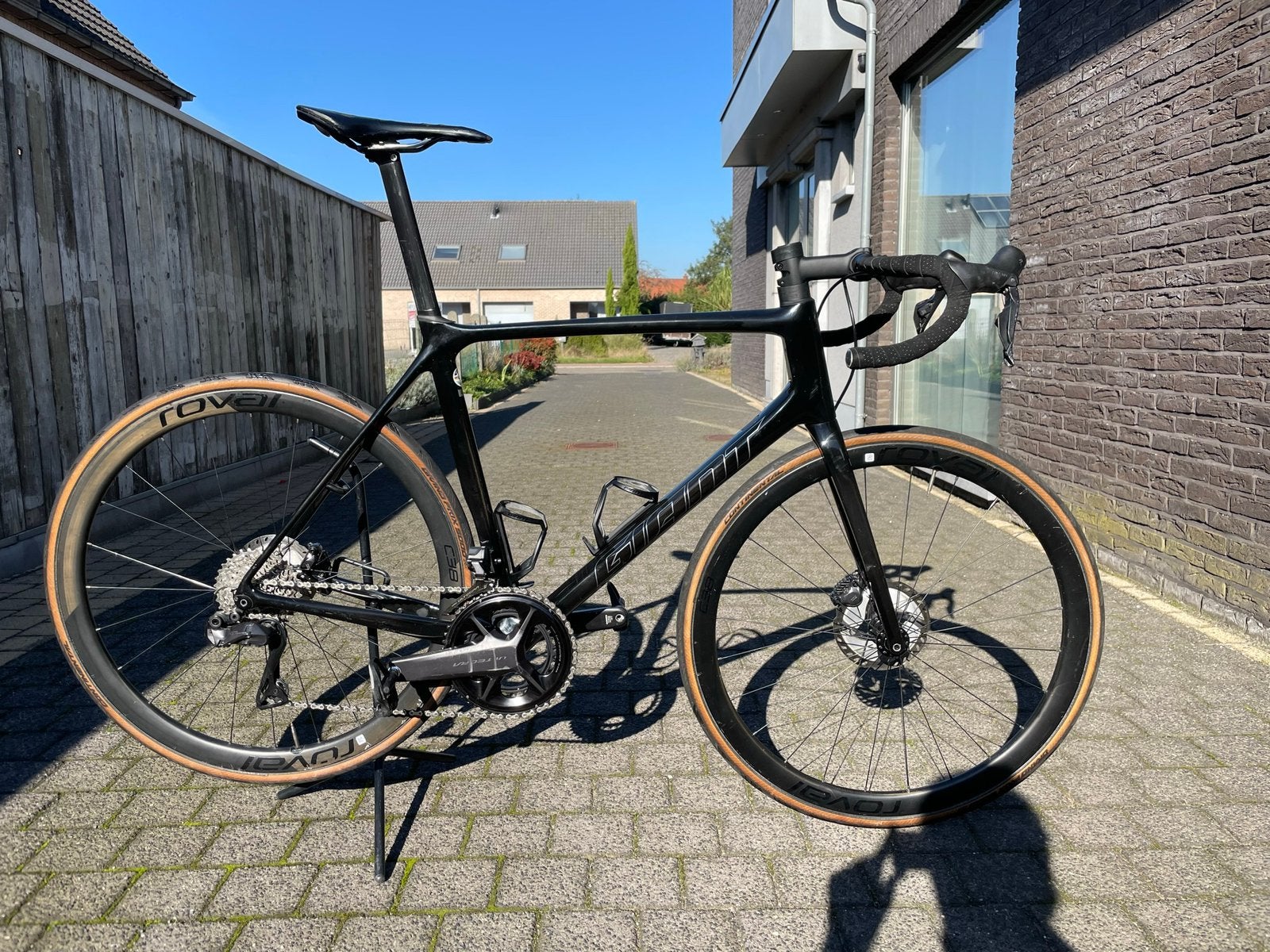 Giant TCR – Maat L – Ultegra Di2 12-speed, Fietsen en Brommers, Ophalen, Carbon, Giant