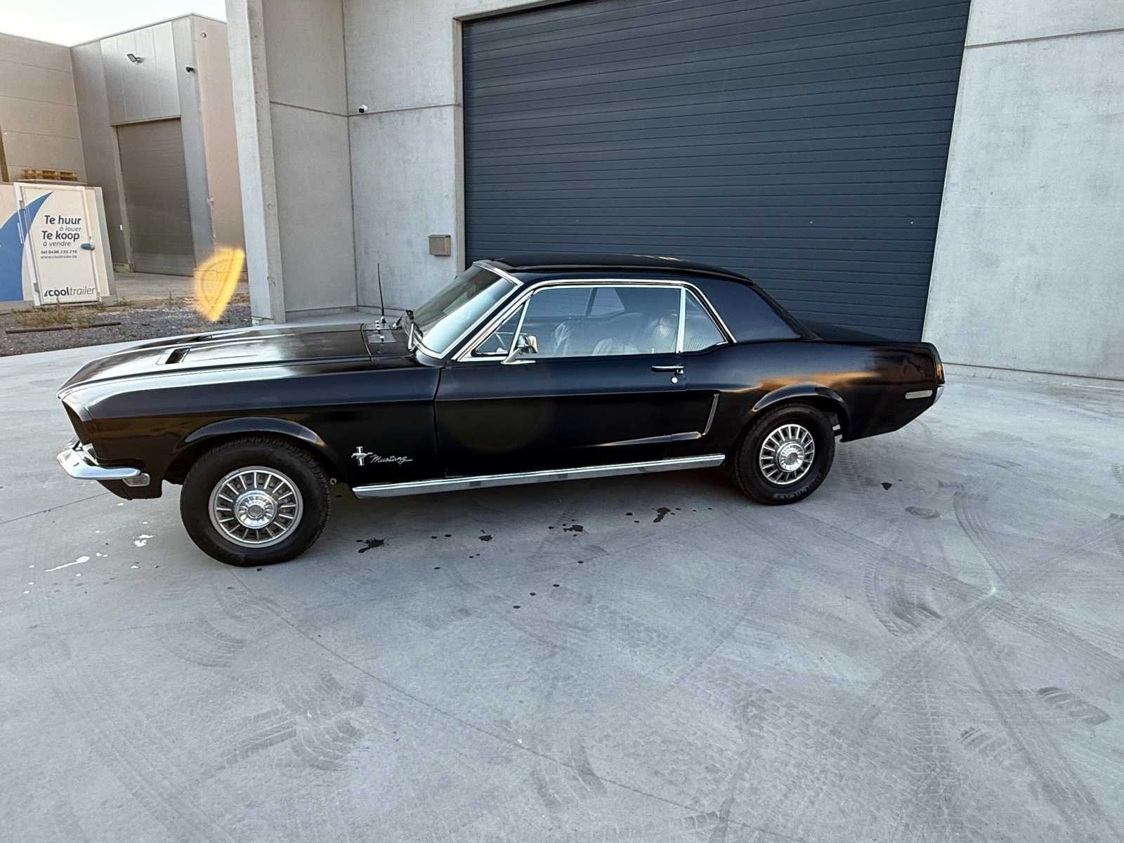 Ford Mustang Oldtimer, Auto's, Automaat, Bedrijf, Overige carrosserie, Ford