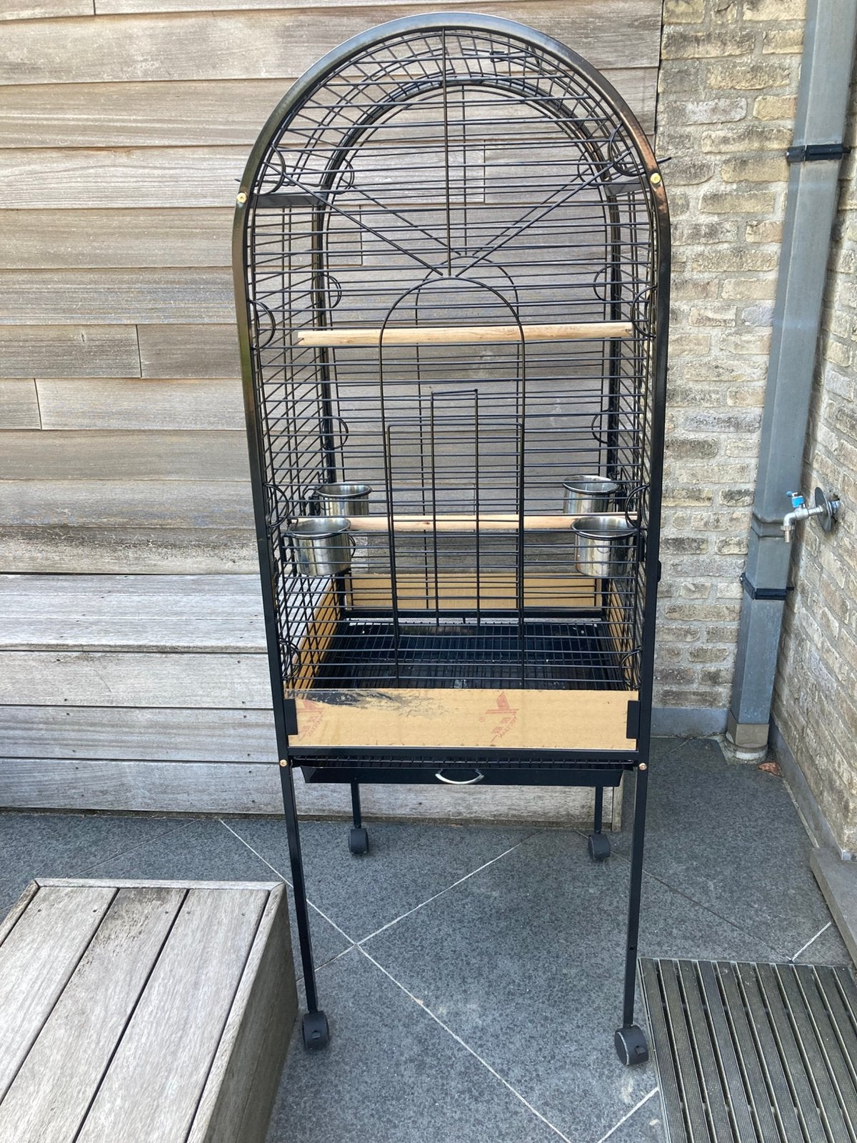 Vogelkooi grote vogel, Dieren en Toebehoren, Ophalen, Zo goed als nieuw, Vogelkooi