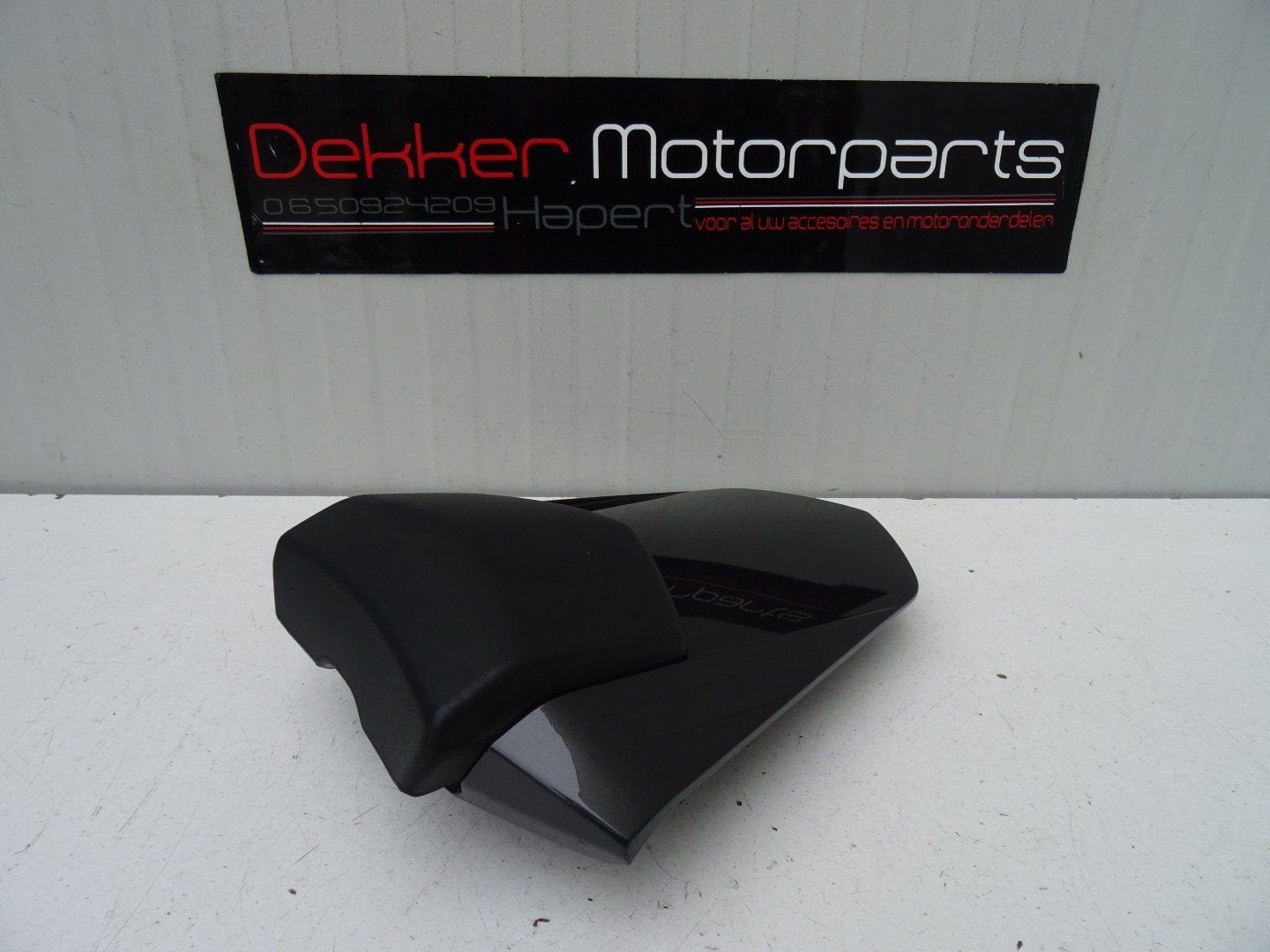 Seatcover / Soloseat Yamaha YZF R1 2007-2008 RN19 Antraciet, Motoren, Ophalen of Verzenden, -, -, -