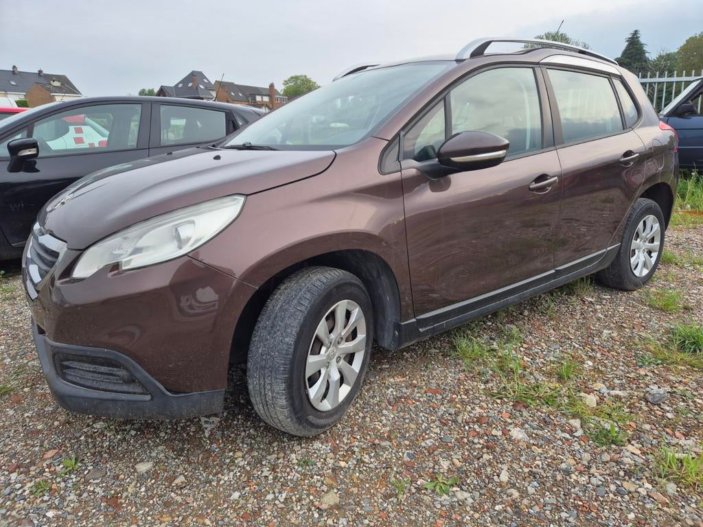 peugeot 2008 1.2, Auto's, Voorwielaandrijving, Euro 5, Stof, 1199 cc