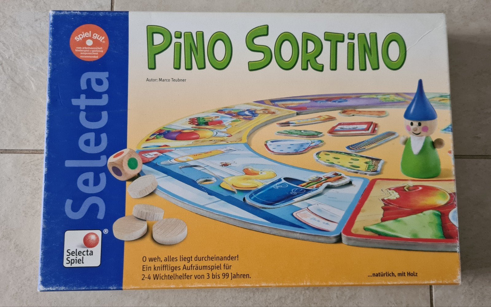 Pino Sortino kinderspel, Ophalen of Verzenden, Gebruikt